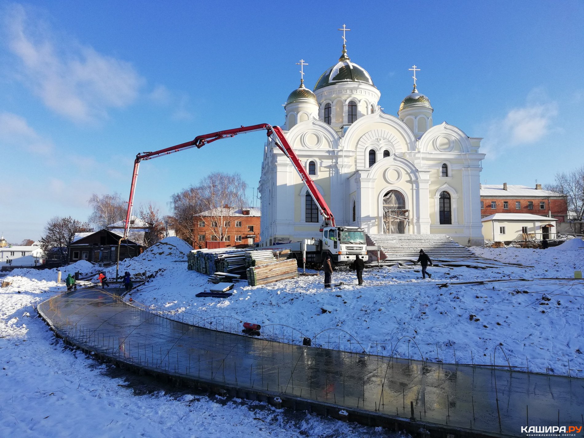 История монастыря - Каширский Никитский женский монастырь